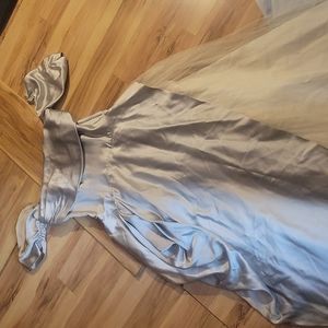 NOT the Real Price! Vintage 40s 50s  Ceil Chapman Ball Gown S